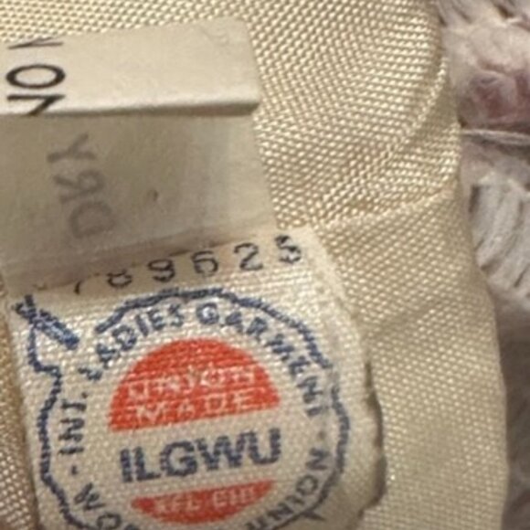 Vintage Coatree Jacket Woven Mohair Blend Union Made in USA Women's Small - Picture 8 of 9